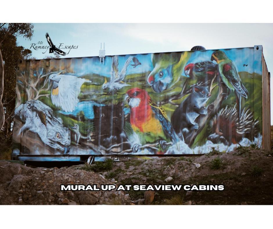 Mount Rumney Escapes - Platypus Cabin エクステリア 写真